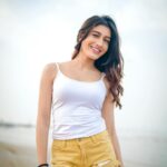 Aadhya Anand Instagram - You’re the only one I sea⛱️🥥 Photography - @deepak_das_photography Makeup - @makeup_by_nainaa Hair - @sunitasingh755 Edited by - @omkarnaik__ #aadhyaanand #aadhya_anand #beachvibes #indianphotography