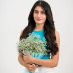 Aadhya Anand Instagram - Find me in a flower field🌻 Edited by - @omkarnaik__ #aadhyaanand #aadhya_anand #fashionphotography