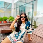 Aadhya Anand Instagram - You give me the kind of feeling people write novels about 🤎 . . . . Edited by - @omkarnaik__ #aadhyaanand #aadhya_anand #fashion #trendyoutfit #bollywood #teenstyle #dreamgirl