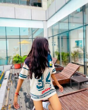 Aadhya Anand Instagram - You give me the kind of feeling people write novels about 🤎
.
.
.
.
Edited by - @omkarnaik__ 
#aadhyaanand #aadhya_anand #fashion #trendyoutfit #bollywood #teenstyle #dreamgirl