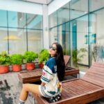Aadhya Anand Instagram - You give me the kind of feeling people write novels about 🤎 . . . . Edited by - @omkarnaik__ #aadhyaanand #aadhya_anand #fashion #trendyoutfit #bollywood #teenstyle #dreamgirl