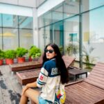 Aadhya Anand Instagram - You give me the kind of feeling people write novels about 🤎 . . . . Edited by - @omkarnaik__ #aadhyaanand #aadhya_anand #fashion #trendyoutfit #bollywood #teenstyle #dreamgirl