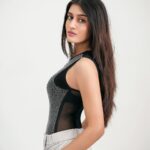 Aadhya Anand Instagram - Eyes on me. Edited by - @omkarnaik__ #aadhyaanand #aadhya_anand #fashionphotography #indianactress