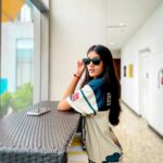 Aadhya Anand Instagram - You give me the kind of feeling people write novels about 🤎 . . . . Edited by - @omkarnaik__ #aadhyaanand #aadhya_anand #fashion #trendyoutfit #bollywood #teenstyle #dreamgirl