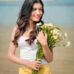 Aadhya Anand Instagram - You’re the only one I sea⛱️🥥 Photography - @deepak_das_photography Makeup - @makeup_by_nainaa Hair - @sunitasingh755 Edited by - @omkarnaik__ #aadhyaanand #aadhya_anand #beachvibes #indianphotography