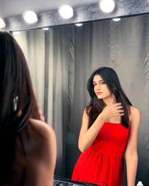 Aadhya Anand Instagram - Valentine’s?

Photography - @deepak_das_photography 
Edited by - @omkarnaik__ 
Makeup - @kunika_jain 

#aadhyaanand #aadhya_anand #valentinesday