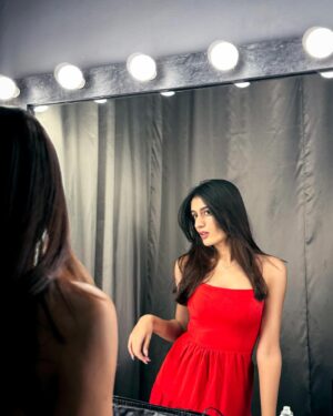 Aadhya Anand Instagram - Valentine’s?

Photography - @deepak_das_photography 
Edited by - @omkarnaik__ 
Makeup - @kunika_jain 

#aadhyaanand #aadhya_anand #valentinesday