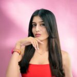Aadhya Anand Instagram - Valentine’s? Photography - @deepak_das_photography Edited by - @omkarnaik__ Makeup - @kunika_jain #aadhyaanand #aadhya_anand #valentinesday