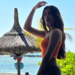Aadhya Anand Instagram - 💙 . . . . #aadhyaanand #mauritius #travelphotography #bollywoodactor