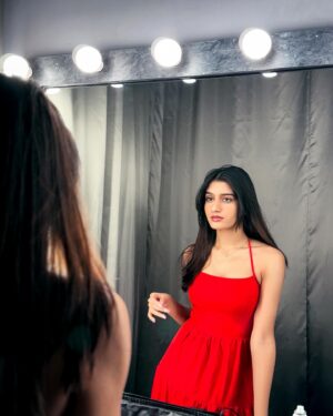 Aadhya Anand Instagram - Valentine’s?

Photography - @deepak_das_photography 
Edited by - @omkarnaik__ 
Makeup - @kunika_jain 

#aadhyaanand #aadhya_anand #valentinesday
