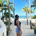 Aadhya Anand Instagram - Hot girl summer🌴 @shangrilamauritius . . . . #aadhyaanand #aadhya_anand #mauritius #mauritiusisland #africa #beachvacation #mumbai #holiday