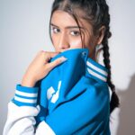 Aadhya Anand Instagram - Staring Contest🧞‍♂️ Photography - @deepak_das_photography @kakali_das_photography Edited by - @omkarnaik__ Wearing - @bonkers.corner @urbanic_in Shoes - @nike Makeup - @makeupartist_vivek Hair - @tejasvi_kurle