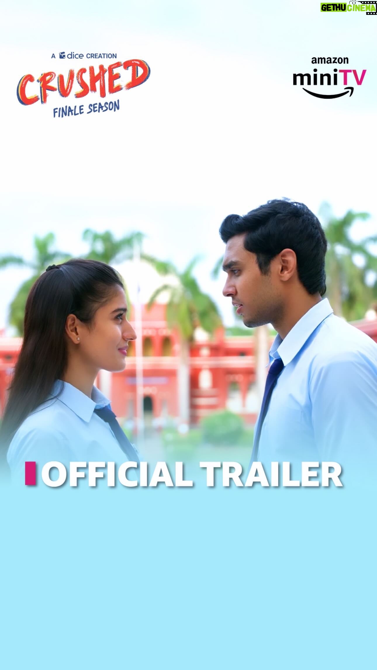 Aadhya Anand Instagram - What happens when your old love comes back into your life? Kya usse accept karna chahiye ya friend zone? Only Aadhya has the answer to this! Are you ready for the season finale of Crushed? #CrushedSeasonFinale streaming on 9th Feb on Amazon miniTV for free!❤️ @rudhrakshjaiswal1 @aadhya_anand @amazonminitv @dicemediaindia @pocketaceshq @cinemawalenawabsaab #Crushed #CrushedOnAmazonminiTV #DiceCrushed