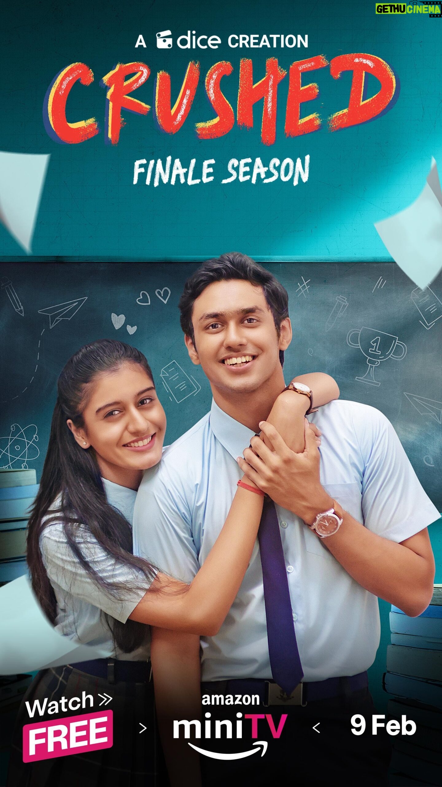 Aadhya Anand Instagram - Kya Aadhya purani baatein bhulakar, Sam ko accept karegi? Watch the next chapter of Sam and Aadhya’s love story on the season finale of Crushed, streaming on 9th Feb, only on Amazon miniTV, on the Amazon shopping app for free! @rudhrakshjaiswal1 @aadhya_anand @amazonminitv @dicemediaindia @pocketaceshq @cinemawalenawabsaab @kurundkarmandar @karuna_sharrma @urvisingh143 @arjun_deswal @naman.33 @anupriyacaroli_ @sachinsins @siddhantraj05 #Crushed #CrushedOnAmazonminiTV #dicecrushed
