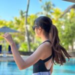 Aadhya Anand Instagram - Hot girl summer🌴 @shangrilamauritius . . . . #aadhyaanand #aadhya_anand #mauritius #mauritiusisland #africa #beachvacation #mumbai #holiday