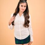 Aadhya Anand Instagram - Cupid called, he wants his arrow back💘 Photography - @deepak_das_photography Edited by - @omkarnaik__ Makeup - @makeupbysheryl.b Hair - @hairstylistmona16 #aadhyaanand #aadhya_anand #rcb