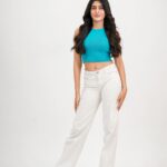 Aadhya Anand Instagram - Find me in a flower field🌻 Edited by - @omkarnaik__ #aadhyaanand #aadhya_anand #fashionphotography