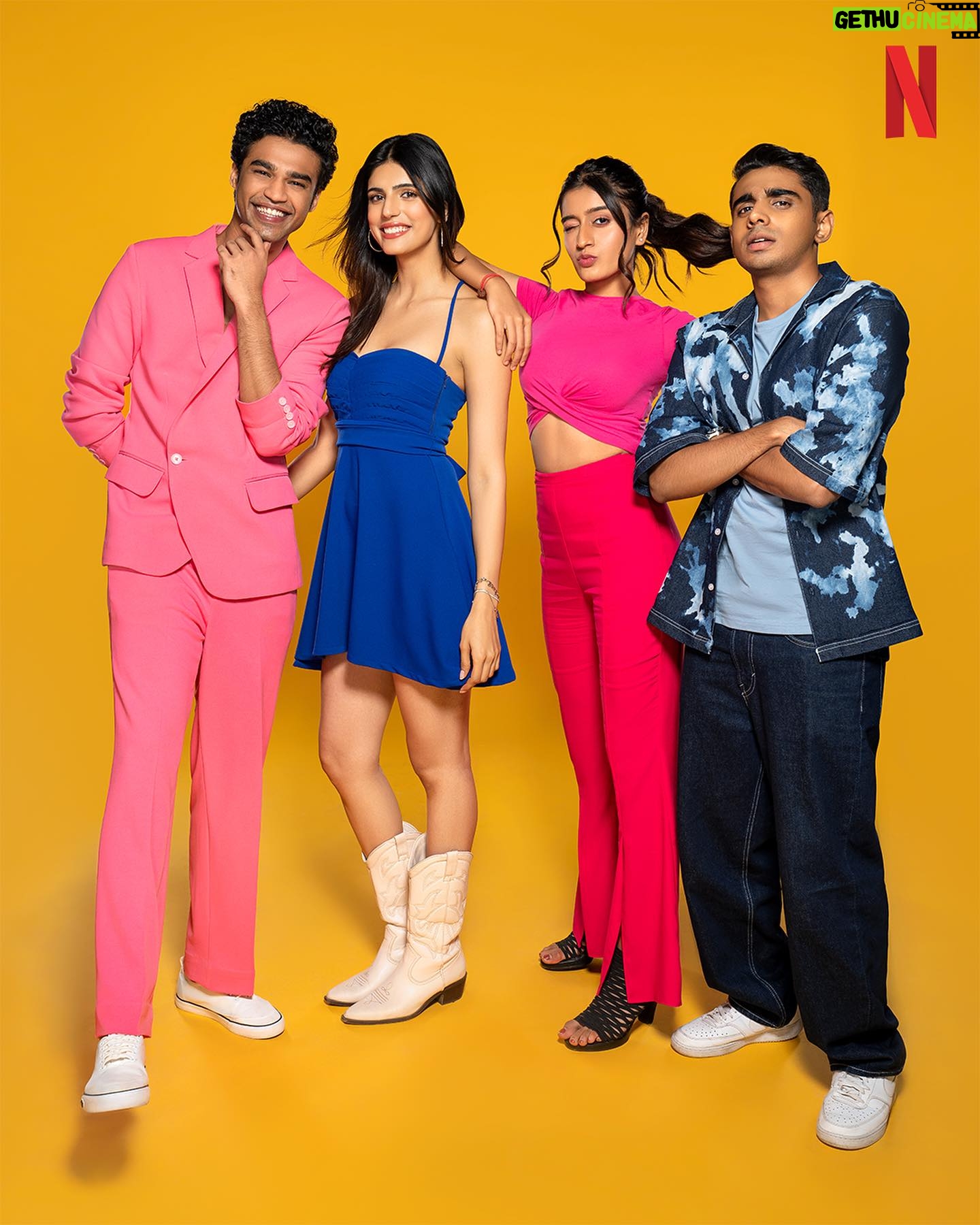 Aadhya Anand Instagram - Throw all your bahaanes out of the window, ‘cause you're invited to a #FridayNightPlan with the coolest gang 💃 🪩 NOW STREAMING, only on Netflix! #FridayNightPlanOnNetflix @babil.i.k @theamrithjayan @aadhya_anand @medhaarana @iamjuhichawla @ninadkamatofficial @vatsaln @ritesh_sid @faroutakhtar @kassimjagmagia @vishalrr #MohitShah @sapanv @mr_makhija @excelmovies