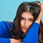 Aadhya Anand Instagram - All I want for Christmas is you❄️⛸️ Photography - @deepak_das_photography Edited by - @omkarnaik__ Makeup - @makeupbysheryl.b Hair - @hairstylistmona16 #aadhyaanand #aadhya_anand #christmas #dysonindia #beauty