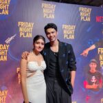 Aadhya Anand Instagram - Friday Night Plan Premiere! Out now on @netflix_in ❤️ @excelmovies @vatsaln @babil.i.k @theamrithjayan @aadhya_anand @medhaarana