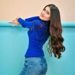 Aadhya Anand Instagram - All I want for Christmas is you❄️⛸️ Photography - @deepak_das_photography Edited by - @omkarnaik__ Makeup - @makeupbysheryl.b Hair - @hairstylistmona16 #aadhyaanand #aadhya_anand #christmas #dysonindia #beauty