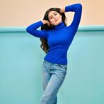 Aadhya Anand Instagram - All I want for Christmas is you❄️⛸️ Photography - @deepak_das_photography Edited by - @omkarnaik__ Makeup - @makeupbysheryl.b Hair - @hairstylistmona16 #aadhyaanand #aadhya_anand #christmas #dysonindia #beauty