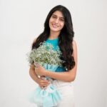 Aadhya Anand Instagram - Find me in a flower field🌻 Edited by - @omkarnaik__ #aadhyaanand #aadhya_anand #fashionphotography