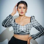 Aadhya Anand Instagram - Friday Night Plan - Promotions Day 3🤍 @netflix_in @excelmovies Styled by - @shreejarajgopal Photography- @kakali_das_photography @deepak_das_photography Makeup - #nidafarooqui Hair - @hridadeepakmakeupandhair Outfit - @vidhiwadhwani_label Earrings - @ishhaara @ascend.rohank