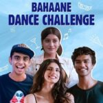 Aadhya Anand Instagram - Dance like nobody's watching and you’ll have no bahaanes to not recreate this hook step 🥳 Recreate it with your friends and post it with #BahaaneDanceChallenge ✨ #FridayNightPlan #FridayNightPlanOnNetflix @babil.i.k @theamrithjayan @aadhya_anand @medhaarana @iamjuhichawla @ninadkamatofficial @vatsaln @ritesh_sid @faroutakhtar @kassimjagmagia @vishalrr #MohitShah @sapanv @mr_makhija @excelmovies