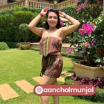 Aanchal Munjal Instagram - Kaafi garmi ho gayi hai