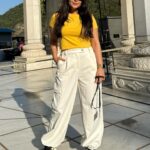 Aanchal Munjal Instagram - A trip I will remember forever .. 🧿🌟💛🫰🏻 Zor se bolo ….. जय माता दी। ❤️
