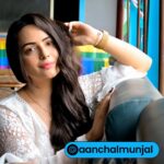 Aanchal Munjal Instagram – 🪞🤍