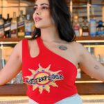 Aanchal Munjal Instagram - I’m exactlyyyy what my top says 🌝 Shot by @khiladii_bhaiyaa Make up by @prassiddhi.thaker Hair by @aarthishanmukhi