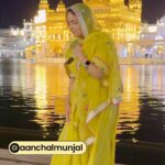 Aanchal Munjal Instagram - Sirf शुक्र। 💛❤️