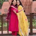 Aanchal Munjal Instagram – Amritsar 💛❤️