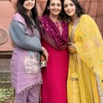 Aanchal Munjal Instagram – Amritsar 💛❤️