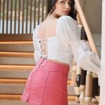 Aanchal Munjal Instagram – Can I be your DJ ?! 👀👅

Shot by @khiladii_bhaiyaa
Shot at @craycraftmumbai