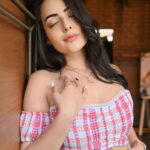 Aanchal Munjal Instagram – Can’t decide if this outfit is hot or cute 👅