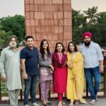 Aanchal Munjal Instagram – Amritsar 💛❤️
