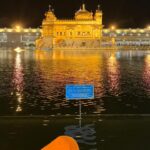 Aanchal Munjal Instagram – Amritsar 💛❤️