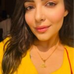 Aanchal Munjal Instagram – Amritsar 💛❤️