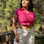 Aanchal Munjal Instagram – After thunderstorms, we often value the magic of sunlight.. 🫰🏻🌟