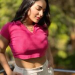 Aanchal Munjal Instagram – After thunderstorms, we often value the magic of sunlight.. 🫰🏻🌟
