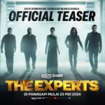 Aaron Aziz Instagram - Watch out Sheriff, Satu rompakan terbesar berkeluarga bakal berlaku!⚠️ Akan datang di pawagam seluruh Malaysia pada 23 Mei 2024 ini! #TheExperts #AstroShaw #PrepareForTheBiggestHeist #BePartofTheExperts #TGVPictures #blackflagMY • @syafiqkylez @aarondwiaziz @remyishak @missmimilana @raydapdap @maya_karin @tonyeusoff @thedouglaslim @realjayiswazir @hasnulrahmatmustafa @astroshaw @tgvcinemas @blackflag.my