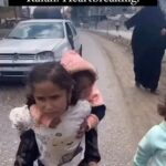 Aaron Aziz Instagram - Rafah now May Allah swt grant them protection and victory Ameen 🤲🏽 Sangat sedih tengok anak anak hidup mcm tu. video from @khaledbeydoun