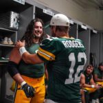 Aaron Rodgers Instagram - Happy Birthday to my brother @davidbakhtiari who makes me laugh every single day of my life. So thankful for you 69 ❤️ #birthdayboy #
