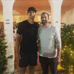 Aaron Rodgers Instagram - Brothers from another. #miami #airplanes #shortstodinnerguy