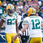 Aaron Rodgers Instagram - Happy Birthday to these two!! Love these guys so much and thankful to have played with them! ♎️ #farvey #mvs #