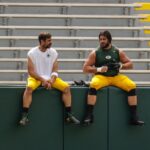 Aaron Rodgers Instagram - Happy 30th Birthday to my little bro @davidbakhtiari love you dude ❤️ #