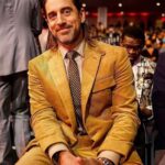 Aaron Rodgers Instagram - Extremely grateful for my life. 17 years worth of incredible memories and lifelong friendships forged because of this game. I’m thankful for all the highs and lows this year and the growth opportunities on and off the field. Thank you for all the love and support ❤️❤️❤️❤️ #4x